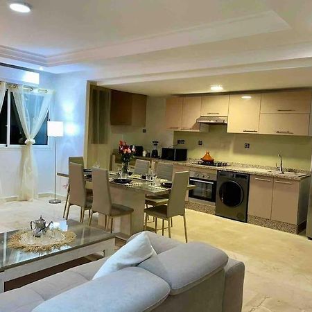 Appartement Haut Standing 3 Chambres Avec Terasse Quartier Gueliz Hivernage A Marrakech I19 مراكش المظهر الخارجي الصورة