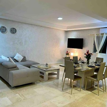 Appartement Haut Standing 3 Chambres Avec Terasse Quartier Gueliz Hivernage A Marrakech I19 مراكش المظهر الخارجي الصورة