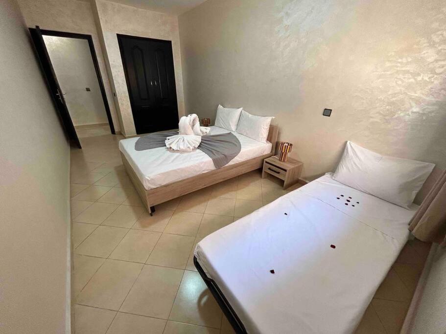 Appartement Haut Standing 3 Chambres Avec Terasse Quartier Gueliz Hivernage A Marrakech I19 مراكش المظهر الخارجي الصورة