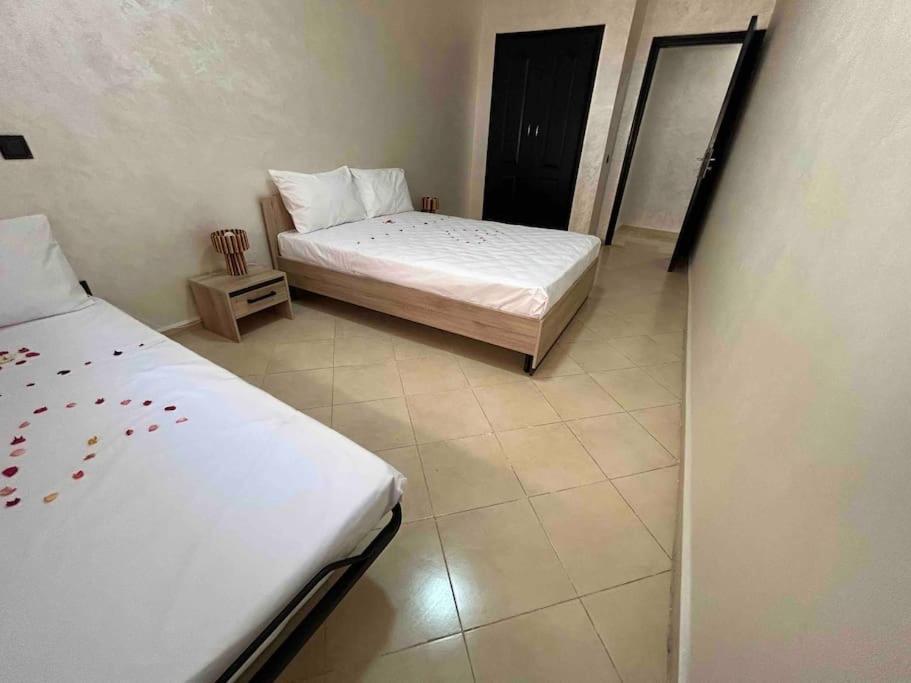 Appartement Haut Standing 3 Chambres Avec Terasse Quartier Gueliz Hivernage A Marrakech I19 مراكش المظهر الخارجي الصورة