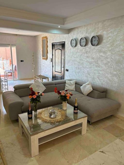 Appartement Haut Standing 3 Chambres Avec Terasse Quartier Gueliz Hivernage A Marrakech I19 مراكش المظهر الخارجي الصورة